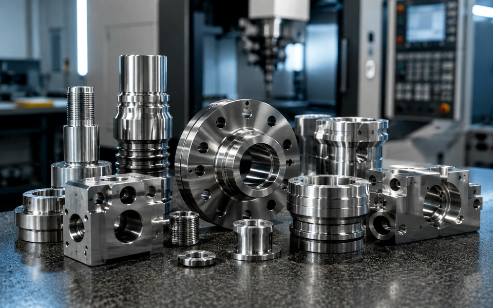 CNC-Machined Components