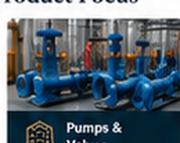 Pumps, Valves & Flow-Control Equipment